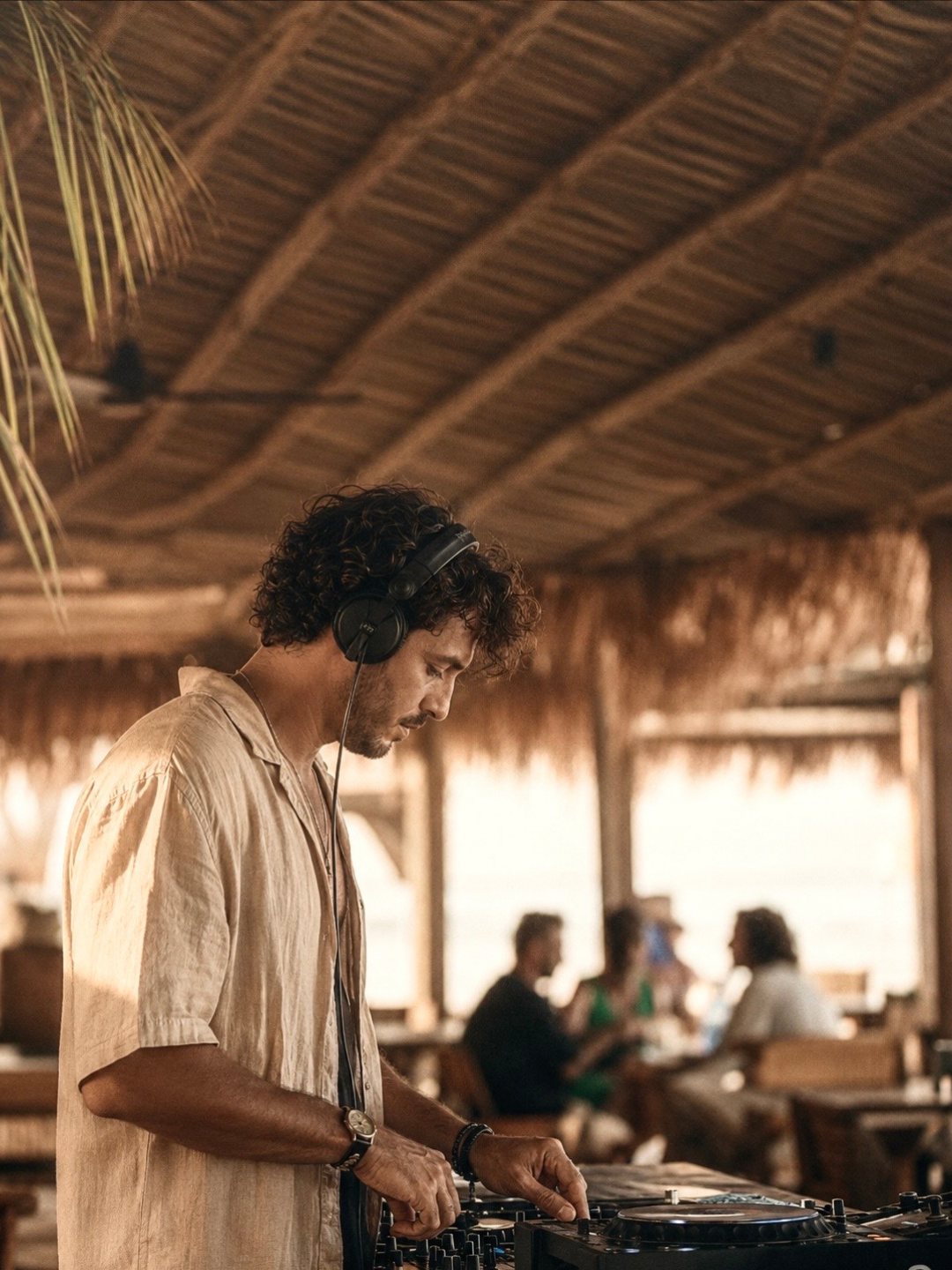 Música en directo, DJ al atardecer