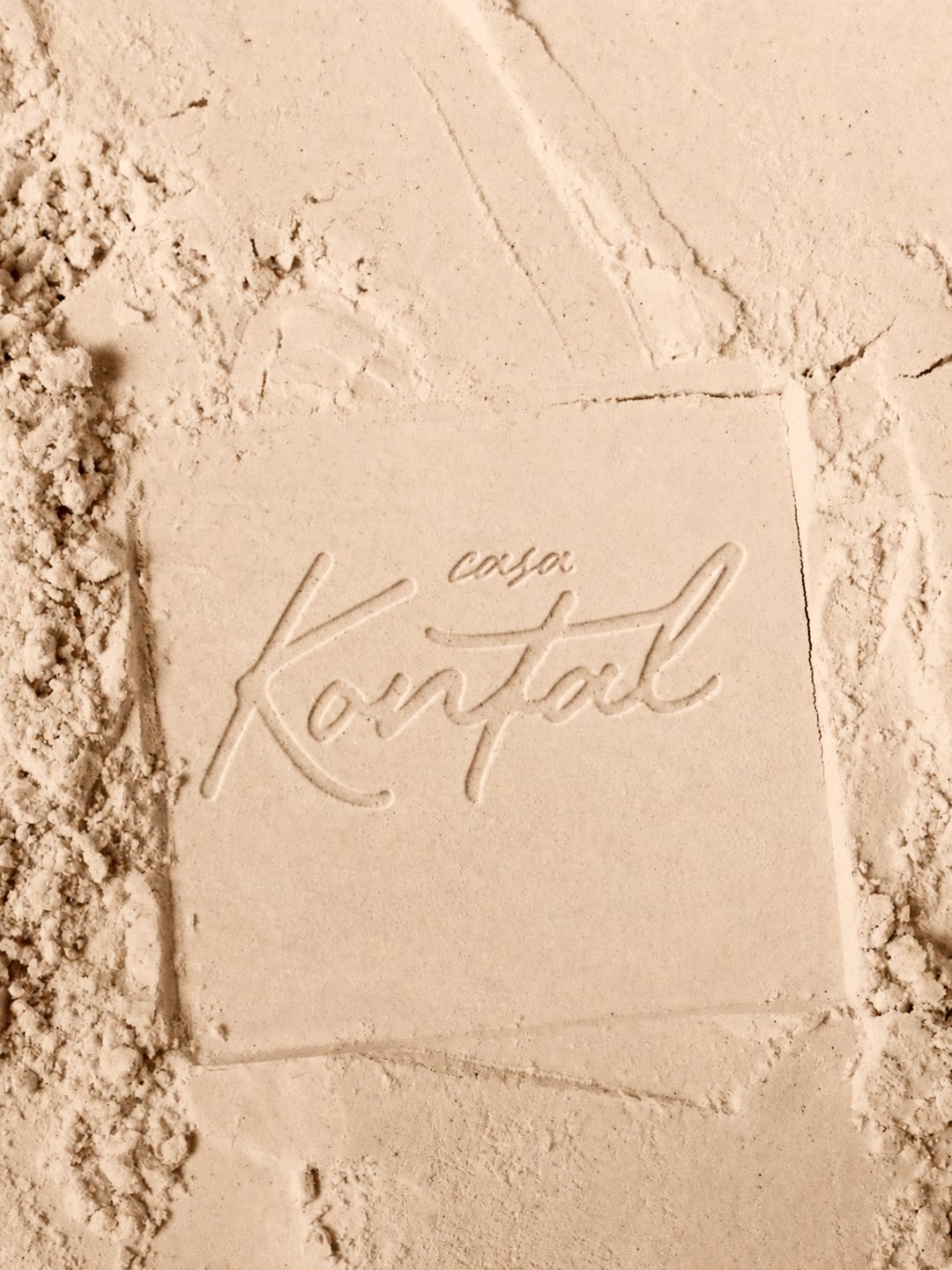 Casa Kontal en la arena